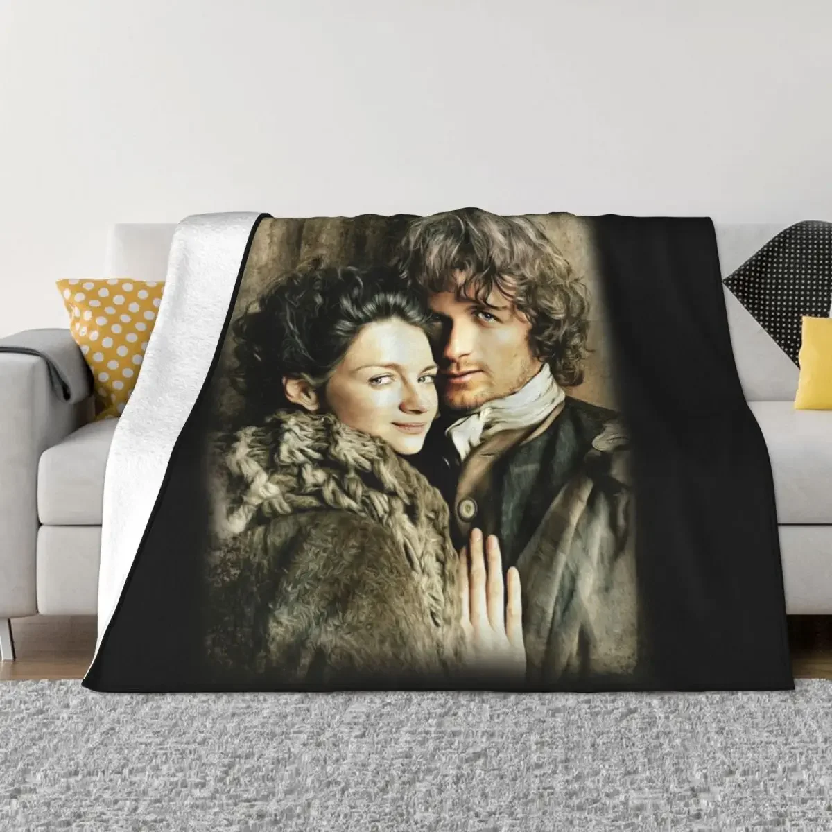 

Это пара, плед Outlander, модные диваны, пляжные детские одеяла