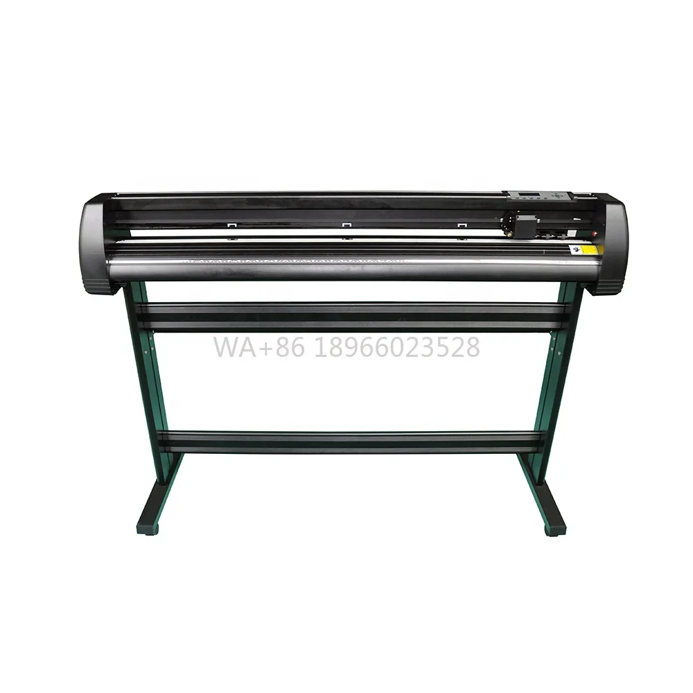 

QK-1351 Cheap Price Paper Self-adhesive Sticker Vinyl Film Semi-automatic Contour Graph Plotter Cutter Cutting Machine