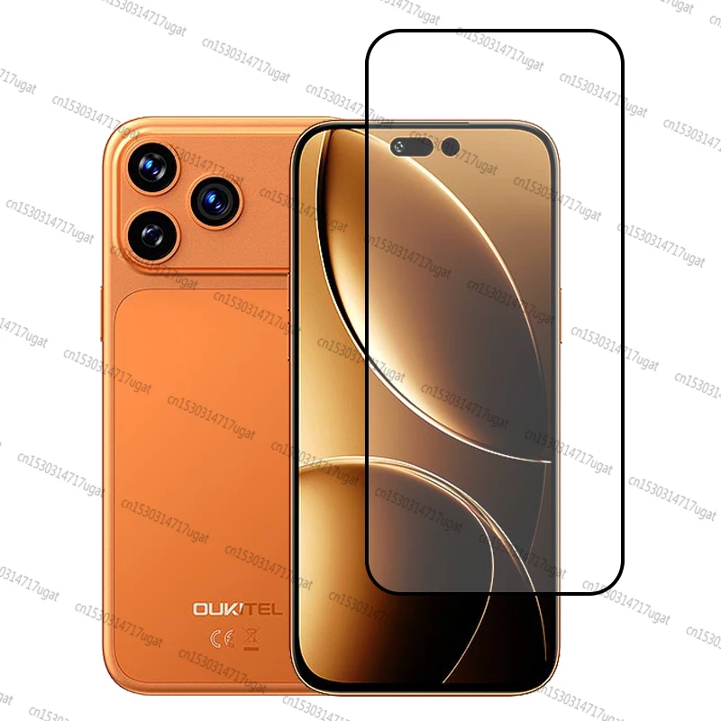 Full Cover Tempered Glass For Oukitel C17 Plus Screen Protector Lens Film For Oukitel C17 Plus Glass For Oukitel C17 Plus Glass