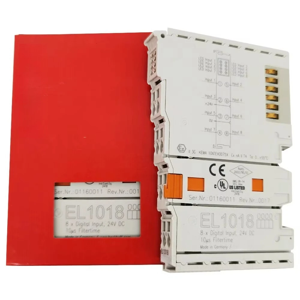 New Stock EtherCAT Terminal EL1512 Bus Coupler for Industrial Automation Communication