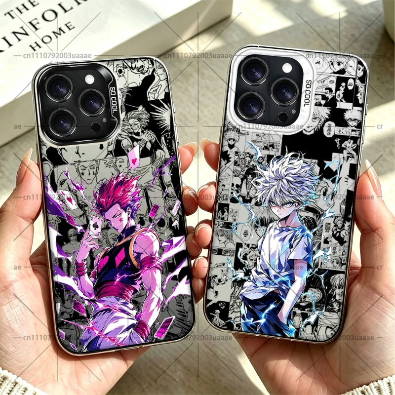 Hunter X Hunter Hisoka Killua Phone Case for Xiaomi POCO X7 X6 X5 X3 F6 F5 M6 Pro F8 F7 Ultra F4 F3 M7 M5s C85 C75 C65 C55 Cover