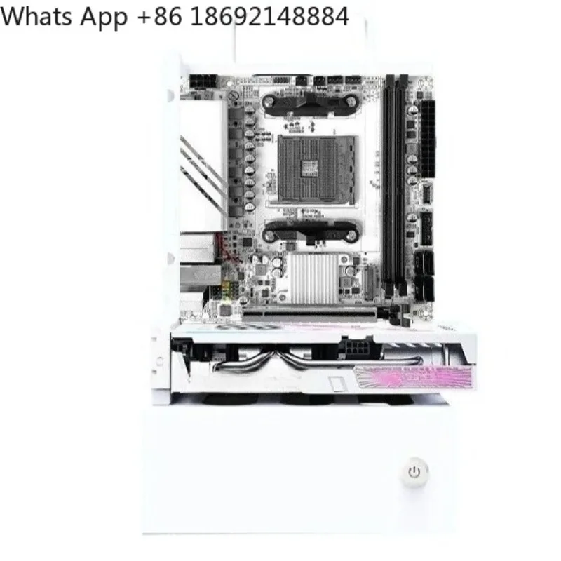 Open Chassis ITX Computer Chassis for Q40 Rack Mount Water Cooled MATX Desktop Small Form Factor Host