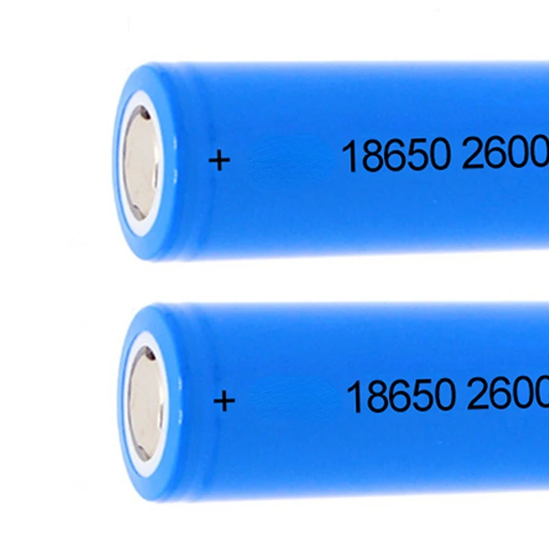 High Capacity Lithium ion 18650 3.7V 2600mAh rechargeable li-ion Power Battery