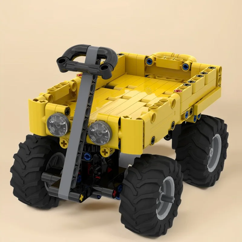 333 PCS MOC Kreative Möbel Modulare Garten Warenkorb Modell Architektur Baustein Kinder Montage Ziegel Festival Spielzeug Geschenke