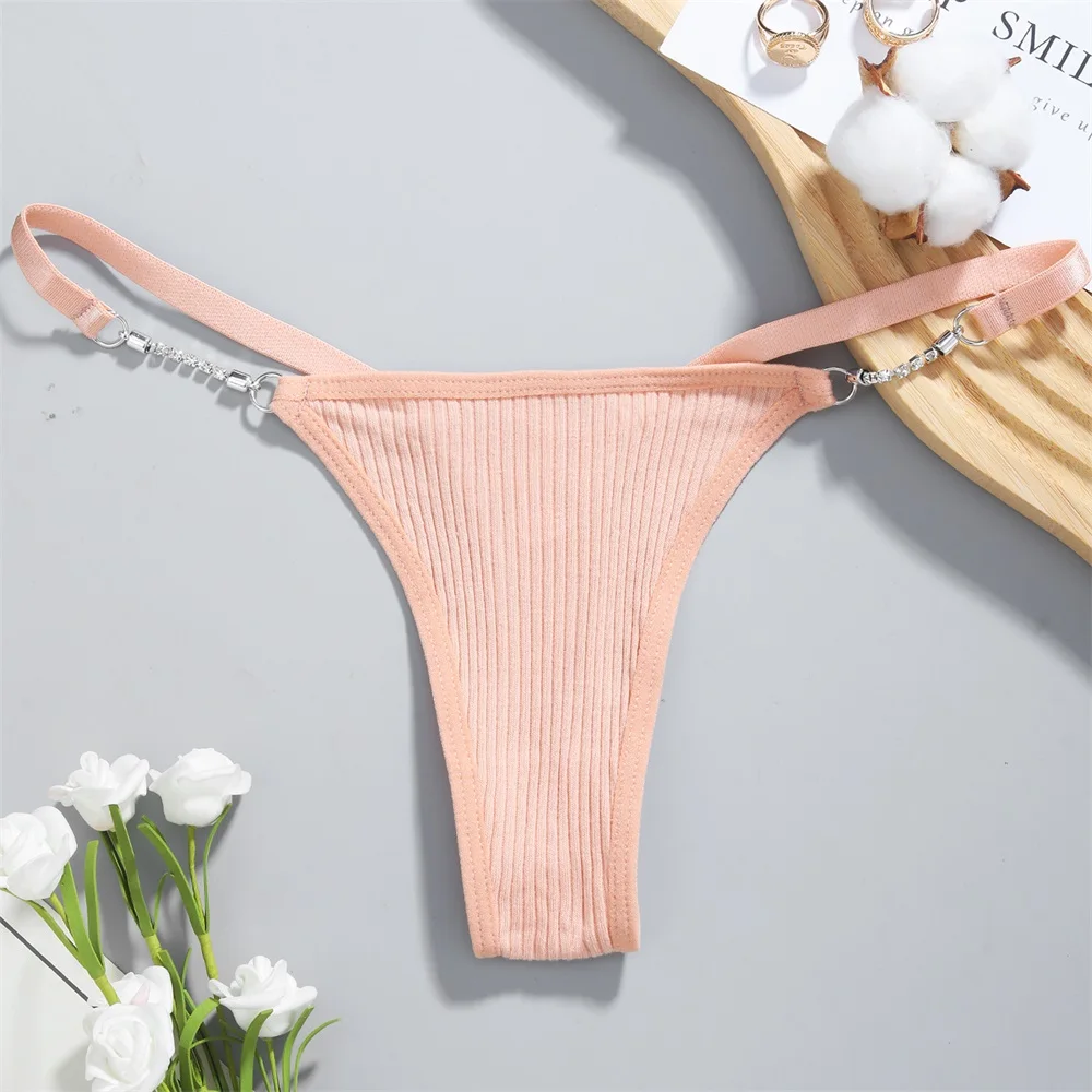 FNIO 3PCS Seamless Thong Women Panties Cotton Underwear Women G-String Solid Color Female Underpants Intimates Fitness Lingerie