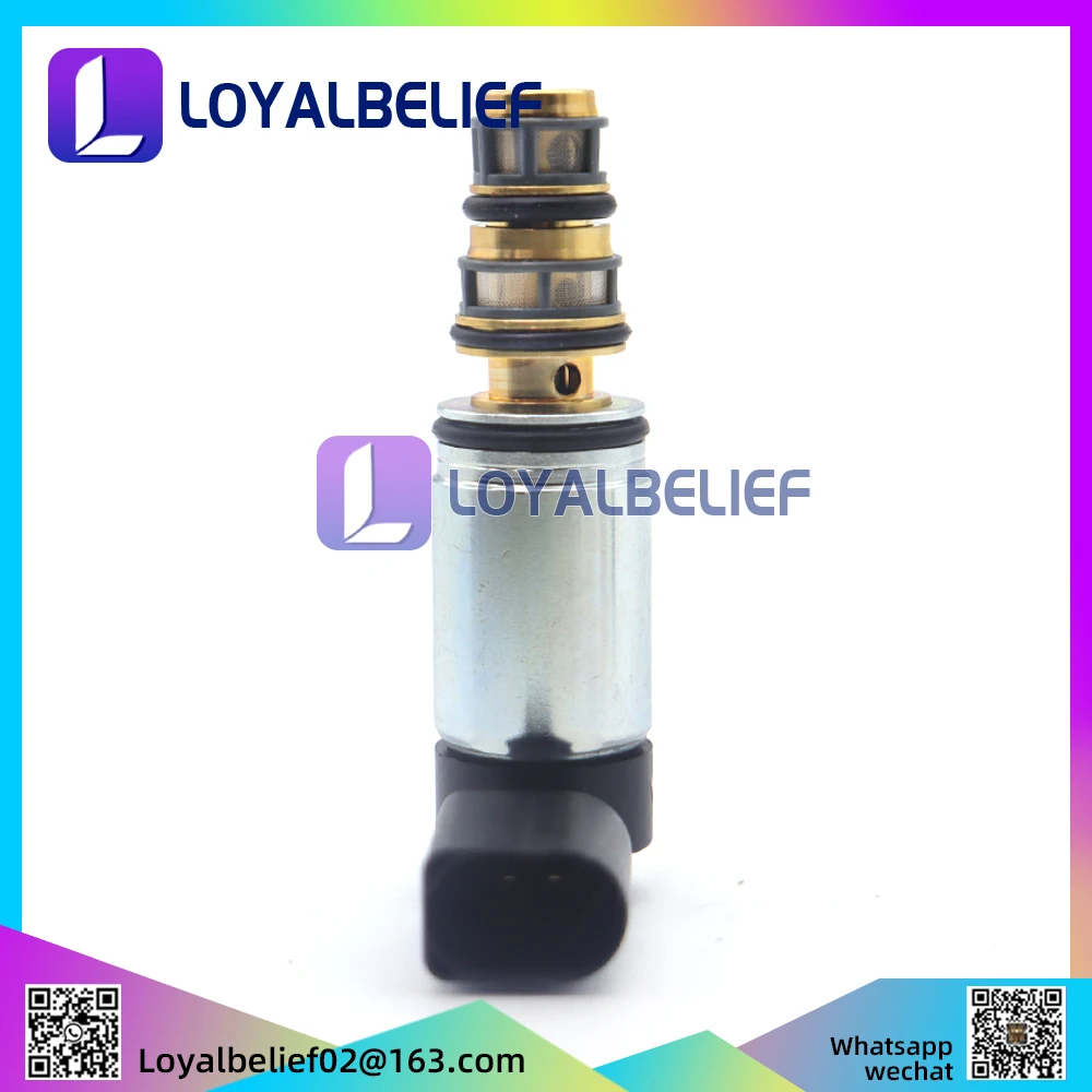 LY-38 LY-90  Air Conditioning AC Compressor Electric Control Solenoid Valve For VW VAG Volkswagen