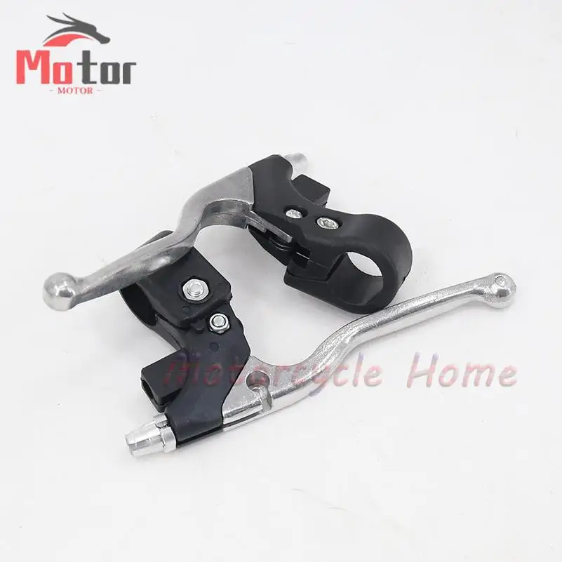 Motorcycle 7/8'' 22mm Left /Right Brake Lever For 47cc 49cc 2 Stroke Pocket Dirt Bike Gas Scooter Small ATV Quad Mini Moto Parts