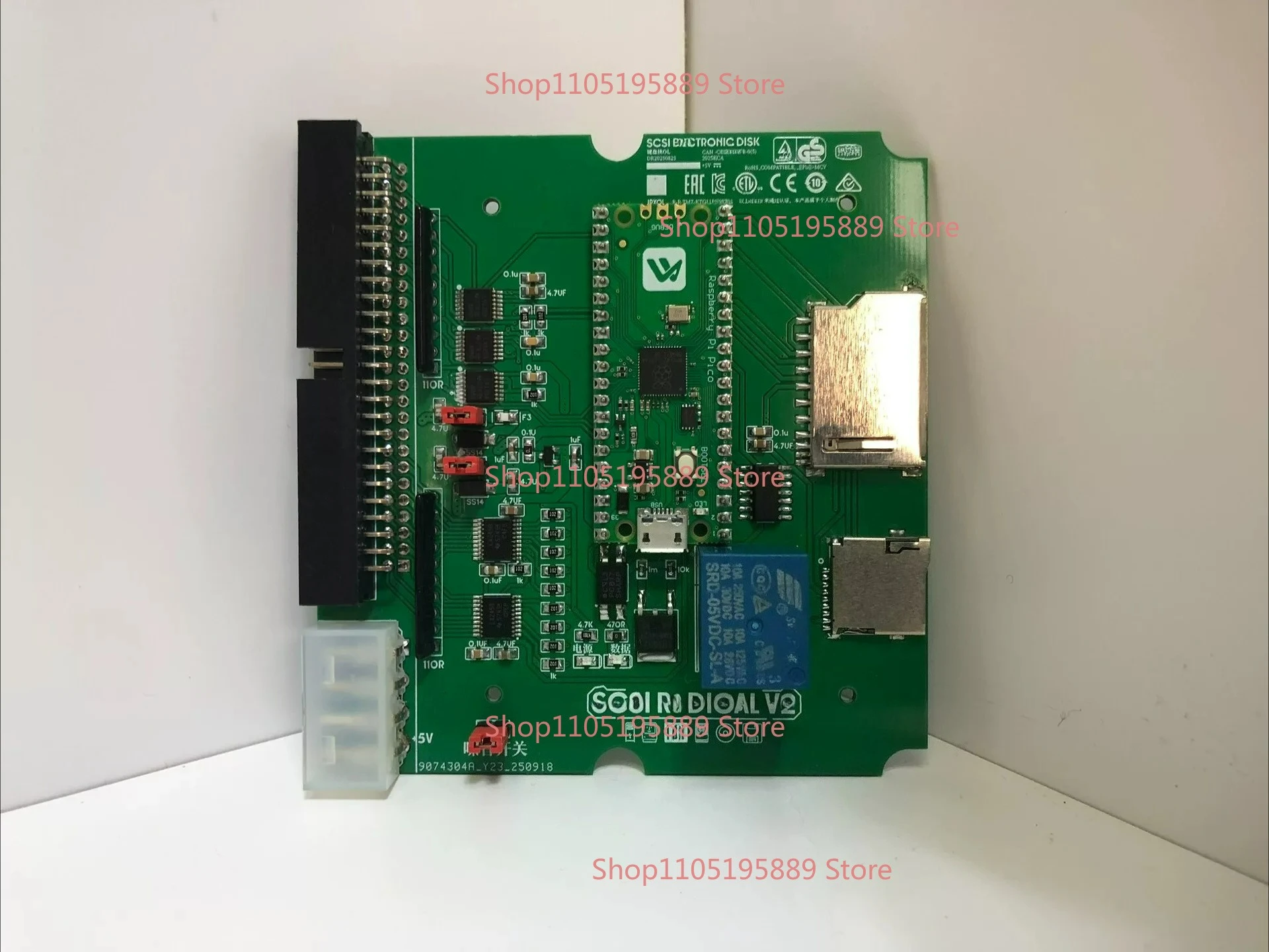 For SCSI Hard Disk, Scsi Electronic Hard Disk, 50-pin Scsi Hard Disk. Support A Variety Of