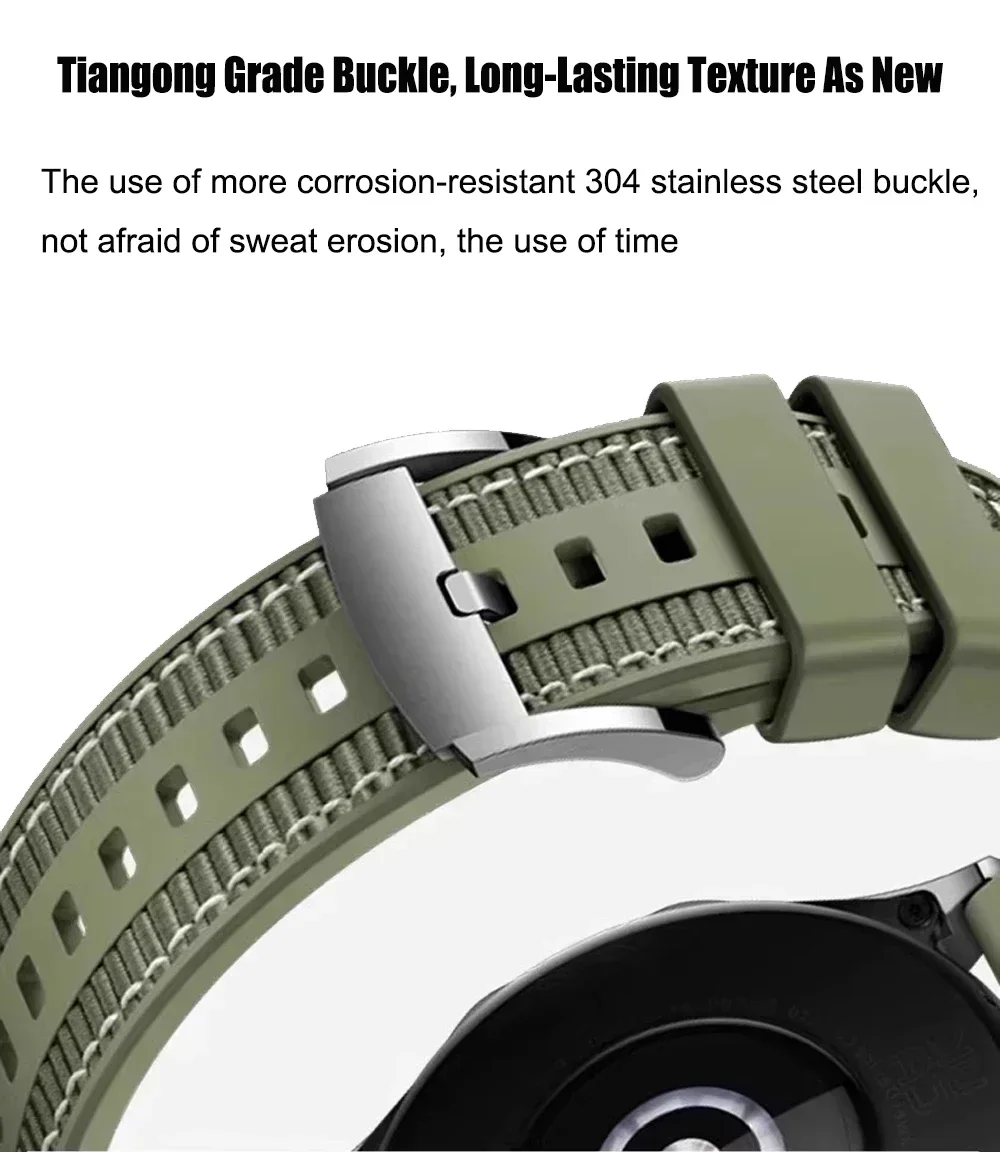 時計バンド,Garmin venu 3, 2 forerunner,vivoactive 4,アクティブベルトアクセサリー用ストラップ,265, 255, 22mm