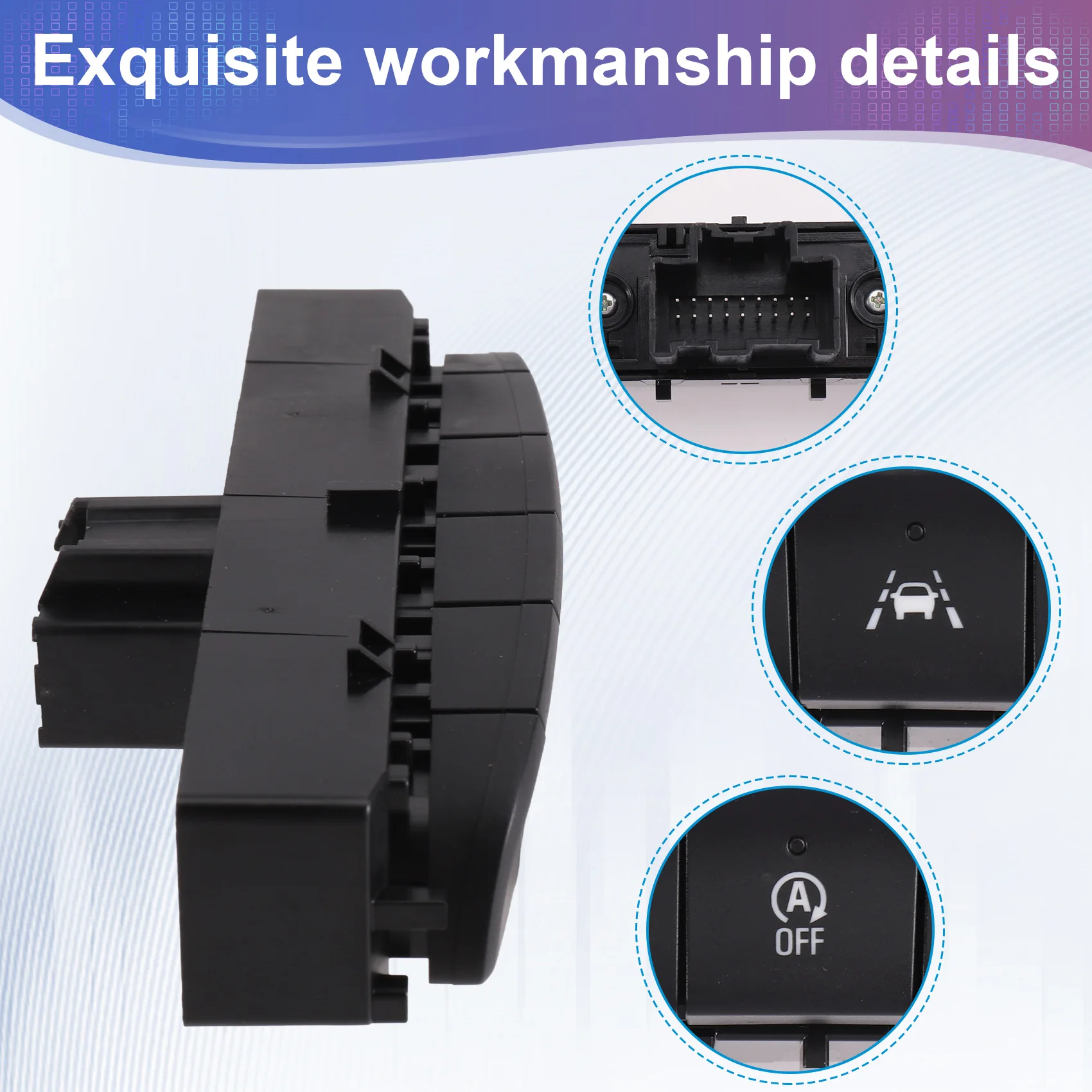 Parking Distance Control Switch PDC 39111158 New For Opel Insignia B Buick Cadillac Lane Assist-L94A