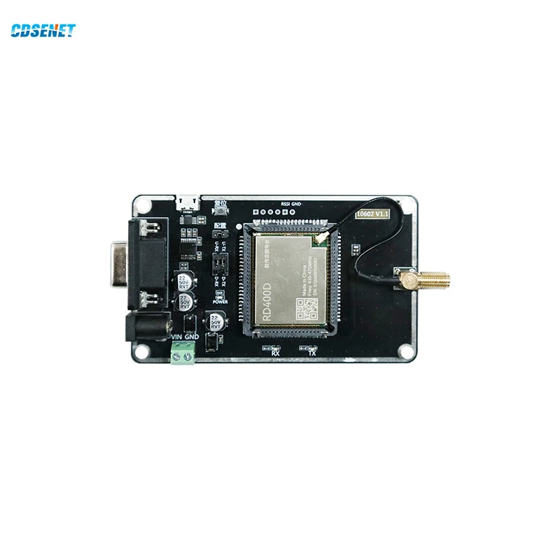 Test Kit for 433MHz Digital Transmission Radio Module CDSENET RD400D-TB 30dbm 5.6KM UART TRIMTALK TRIMMARK3 TRANSEOT