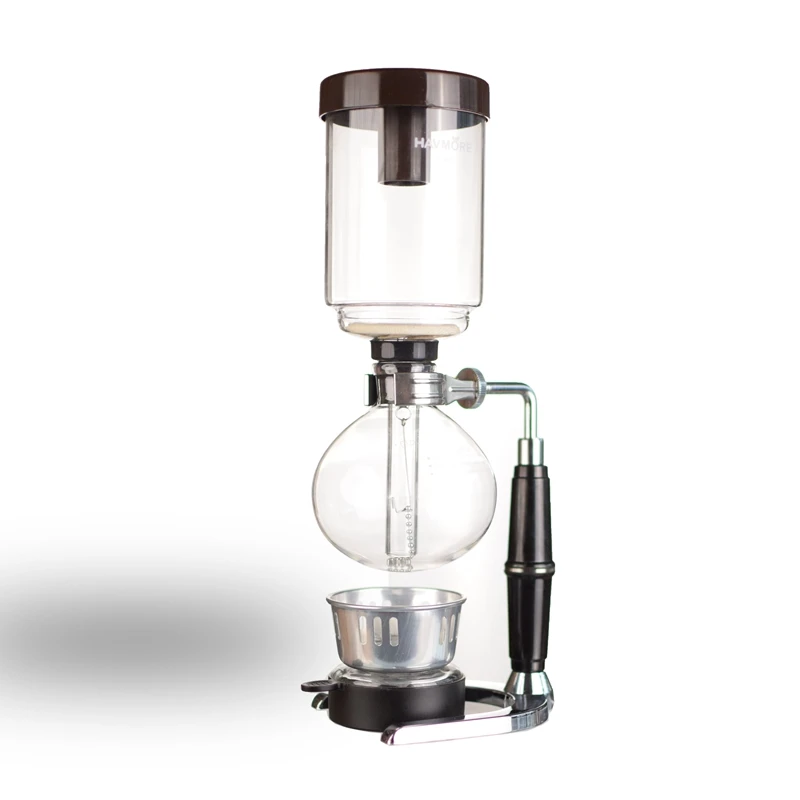 Japanese Style Barista Coffee Siphon Maker Replacement Tea Syphon Vacuum Pot Borosilicate Glass Coffee Machine Filter