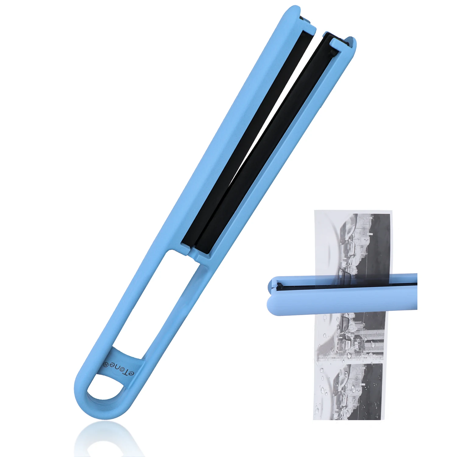 

eTone Professional 35mm 120 4x5 Film Squeegee Silicone Wiper for 135 Film Negatives Photo Water Remover Developing Tools