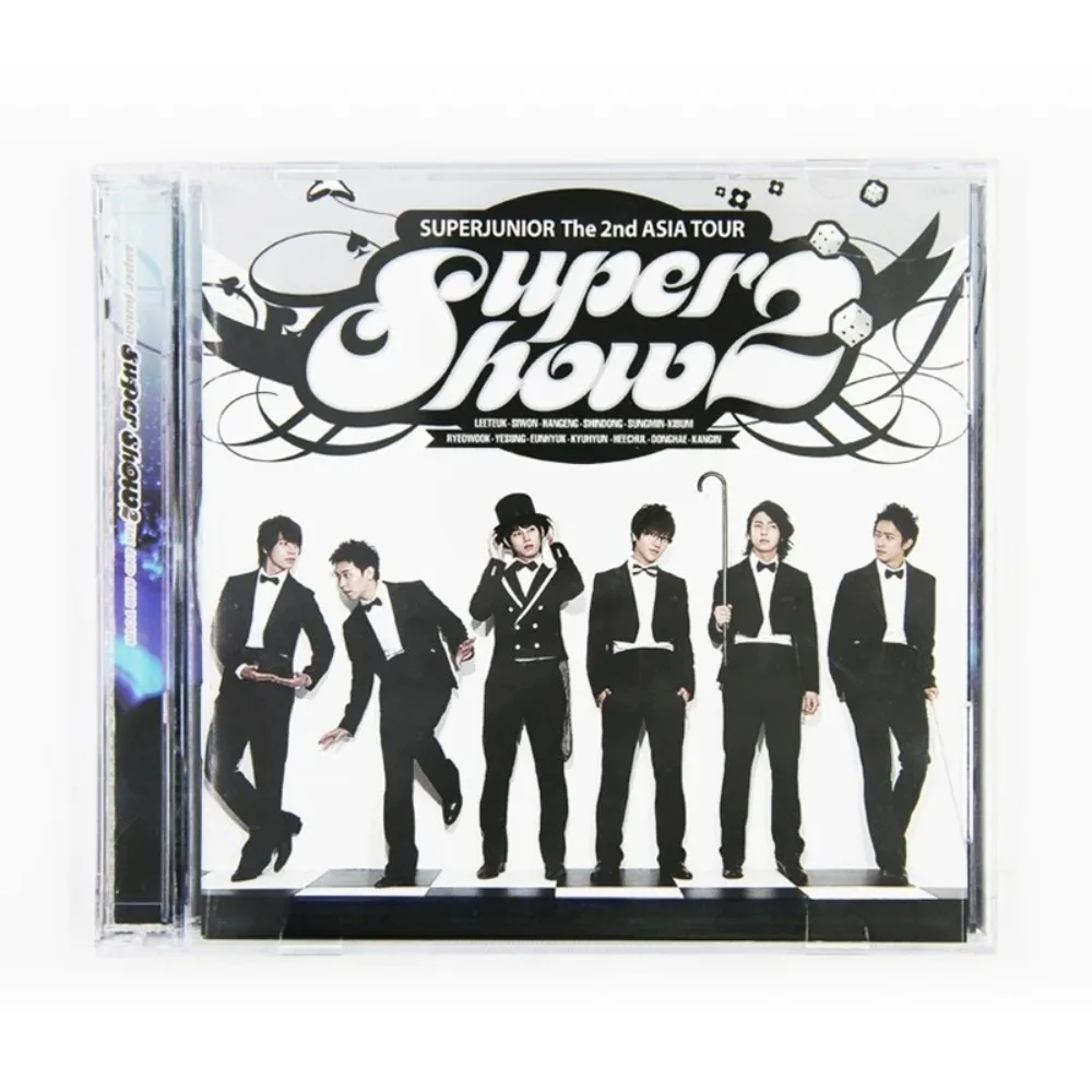 

Диск Super Junior 2010 Super Show 2 2 с 2 компакт-дисками — треки для концертов K-J Pop Live