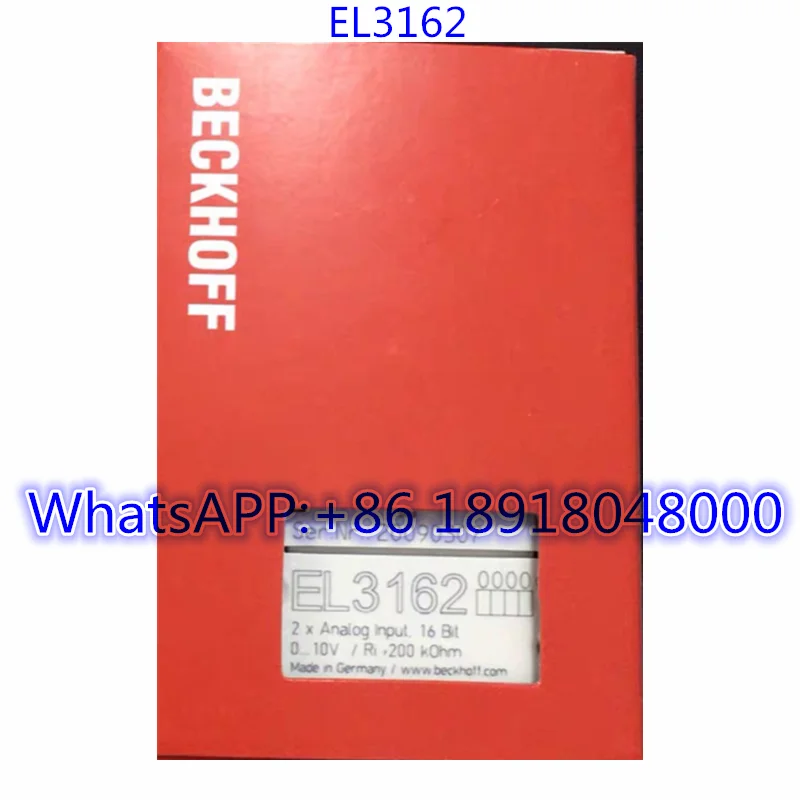 

Brand New EL3162 Module Fast Shipping