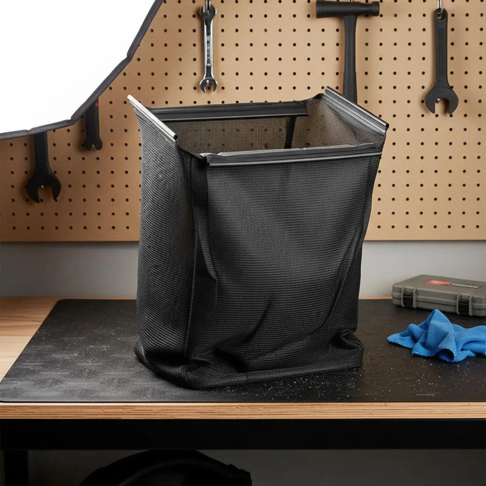 Textile Mower Grass Bag Sturdy Construction Walk-Behind Mower Collection Bag