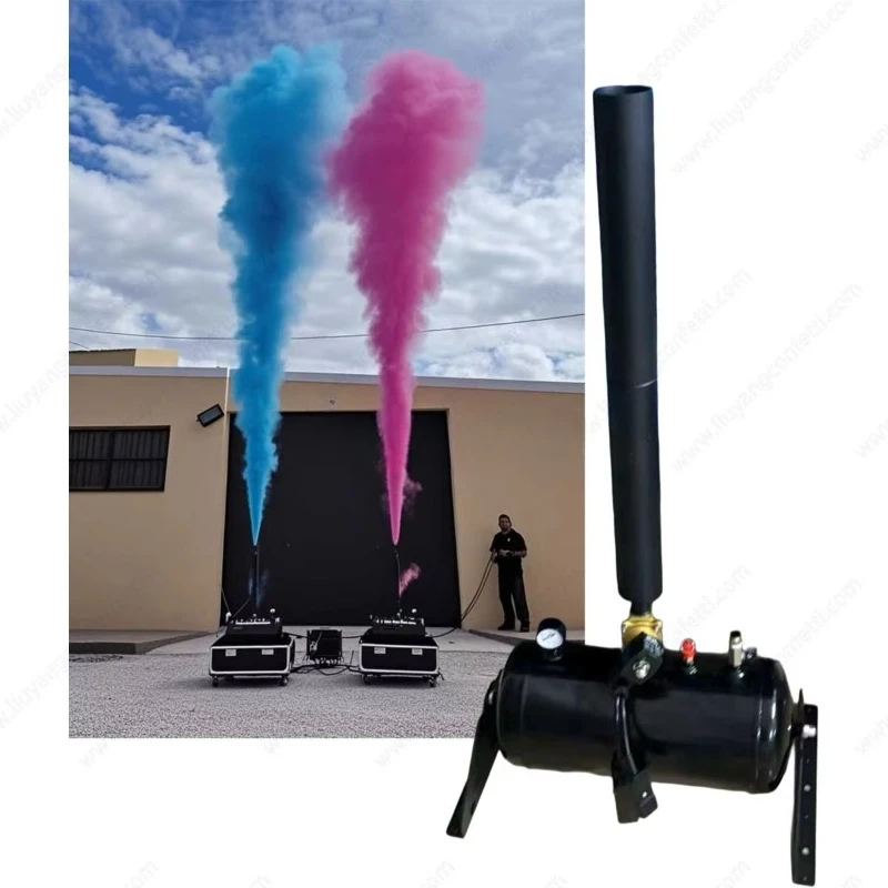 

electric confetti plus agricultural machinery new outdoor stage wedding blaster paper compressed air dry ice products