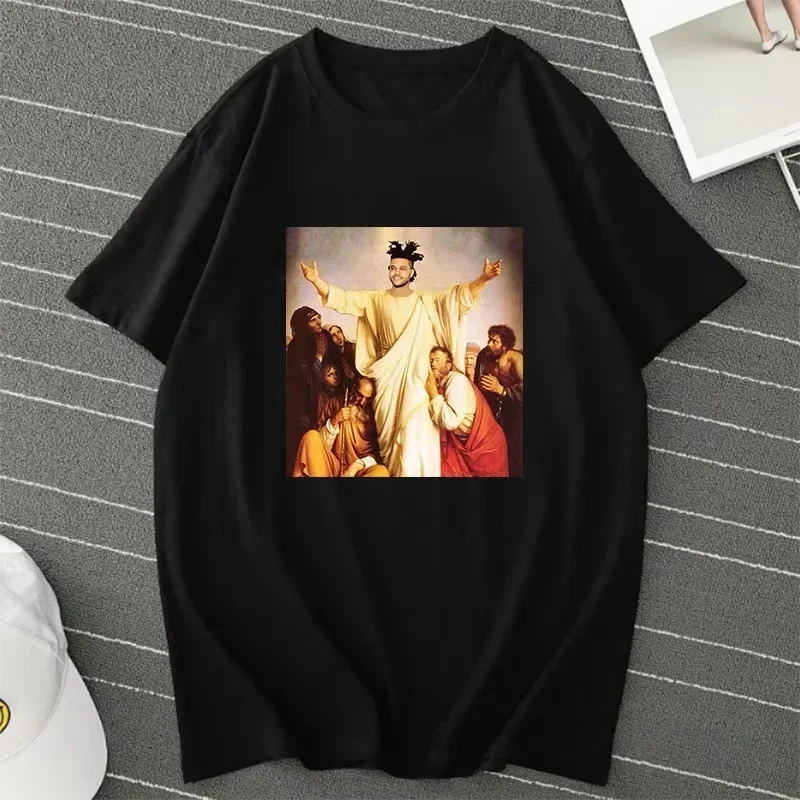 Pop chanteur artiste imprimé mode T-shirt femmes Harajuku Kawaii T-shirt Streetwear T-shirt haut surdimensionné