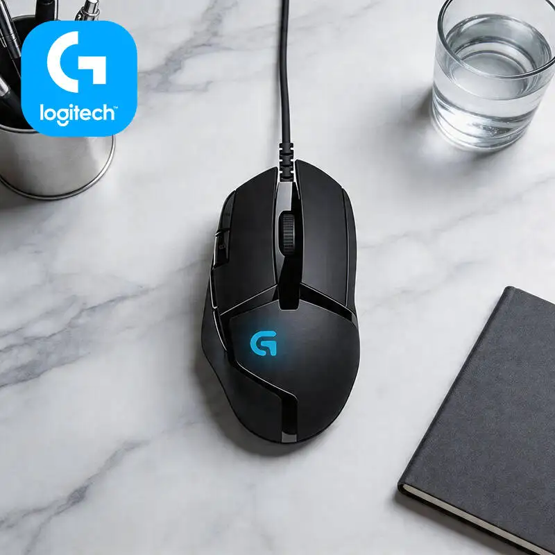 

Игровая мышь Logitech G402, 4000 DPI, с изменяемой на ходу настройкой, 8 программируемых кнопок, противоскользящая, для любителей хардкорных FPS-игр