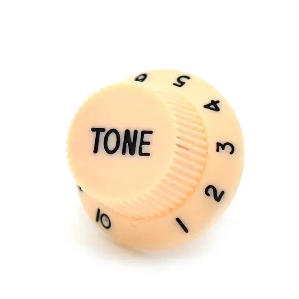 48/50/52mm ST Electric Guitar Single Coil Pickup Covers 1 Volume 2 Tone Knob Pickup Cover Guitar Parts Accessories