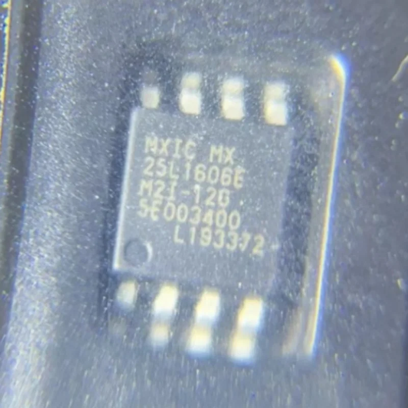 

5pcs/lot 25L1606E 25L1606EM2I-12G MX25L1606EM2I-12G NEW Original Genuine Chip Packing 8-SOP