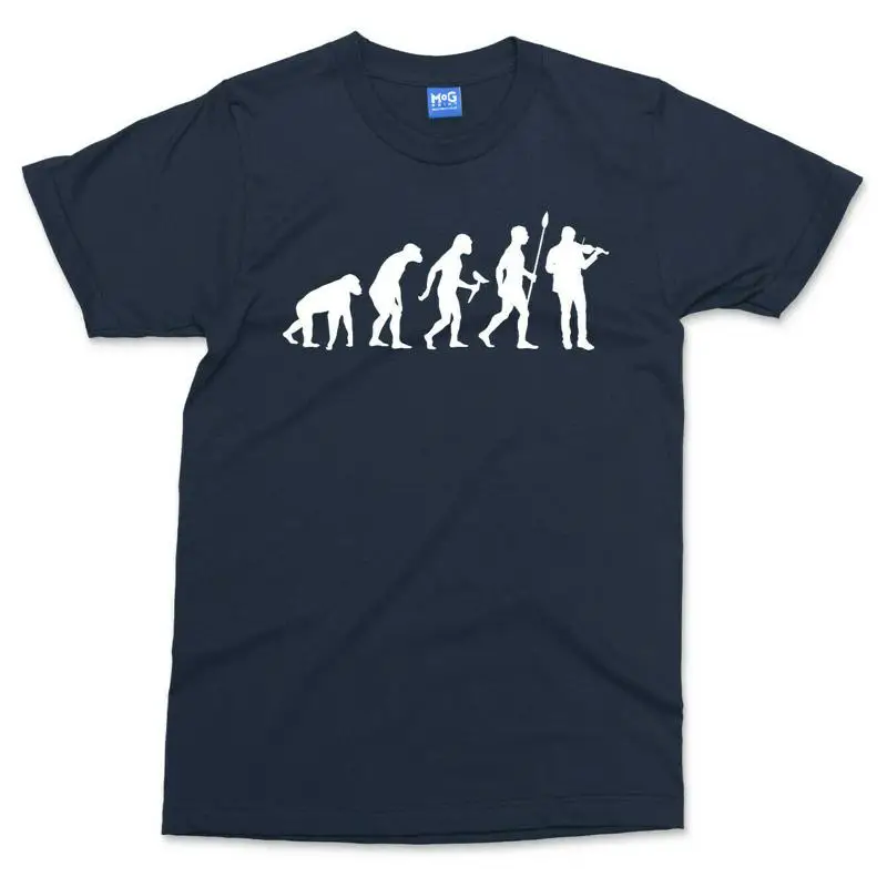 Violin Player T shirt Violinist Evolution Women Music Instrument Ladies