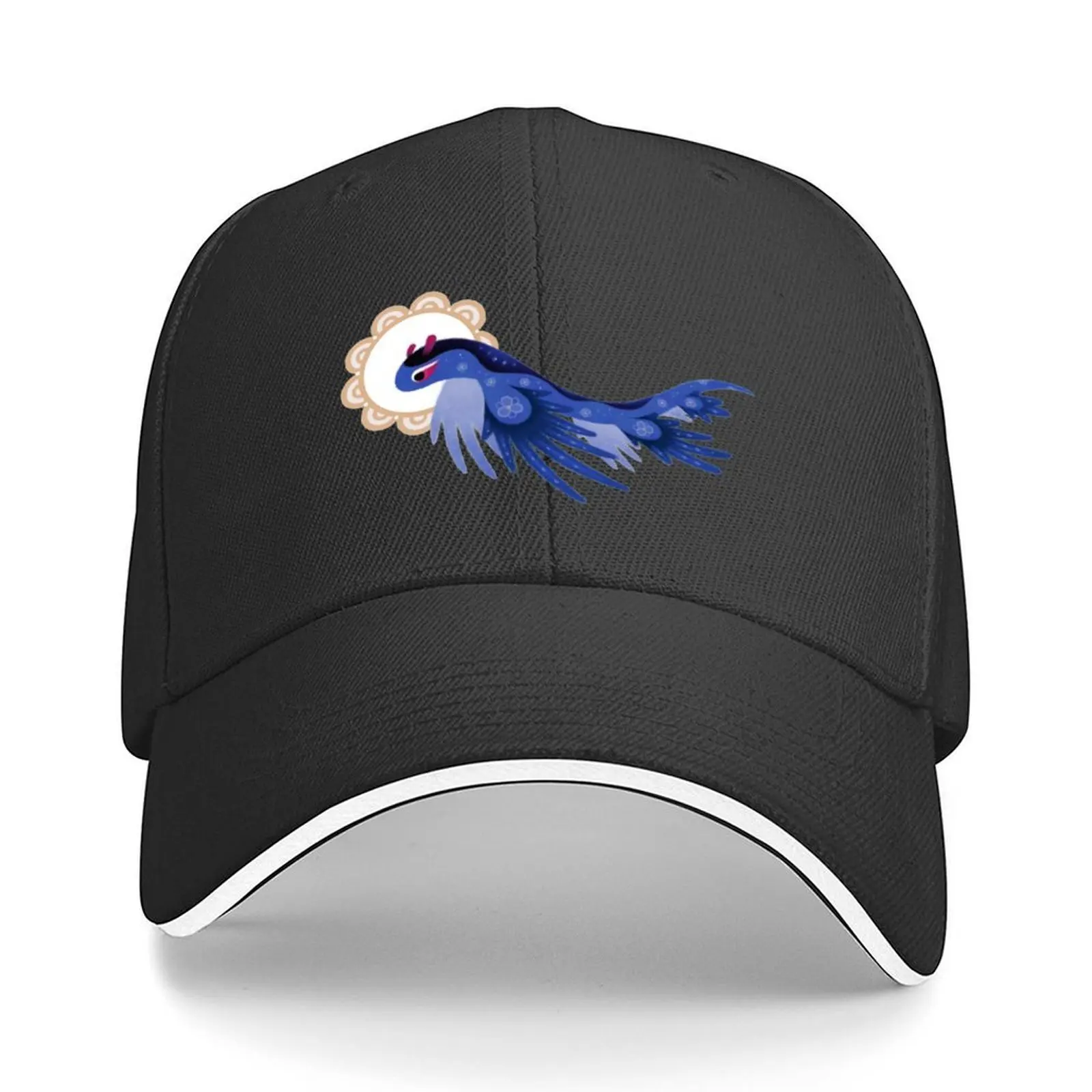 

Blue dragon Baseball Cap Beach Outing sun caps hiking hat summer hat For Women 2025 Men's