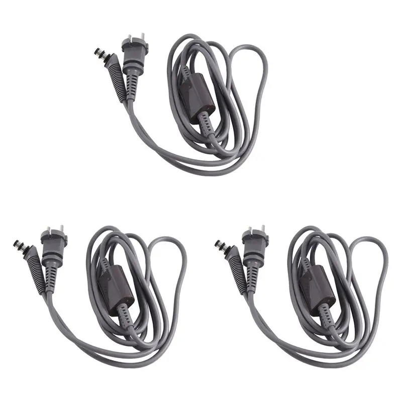 

【SUPERDEALS】3X для стайлера для волос Dyson Airwrap HS01 HS05, щипцы для завивки волос, специальный сменный шнур питания, аксессуары для ремонта, вилка европейского стандарта