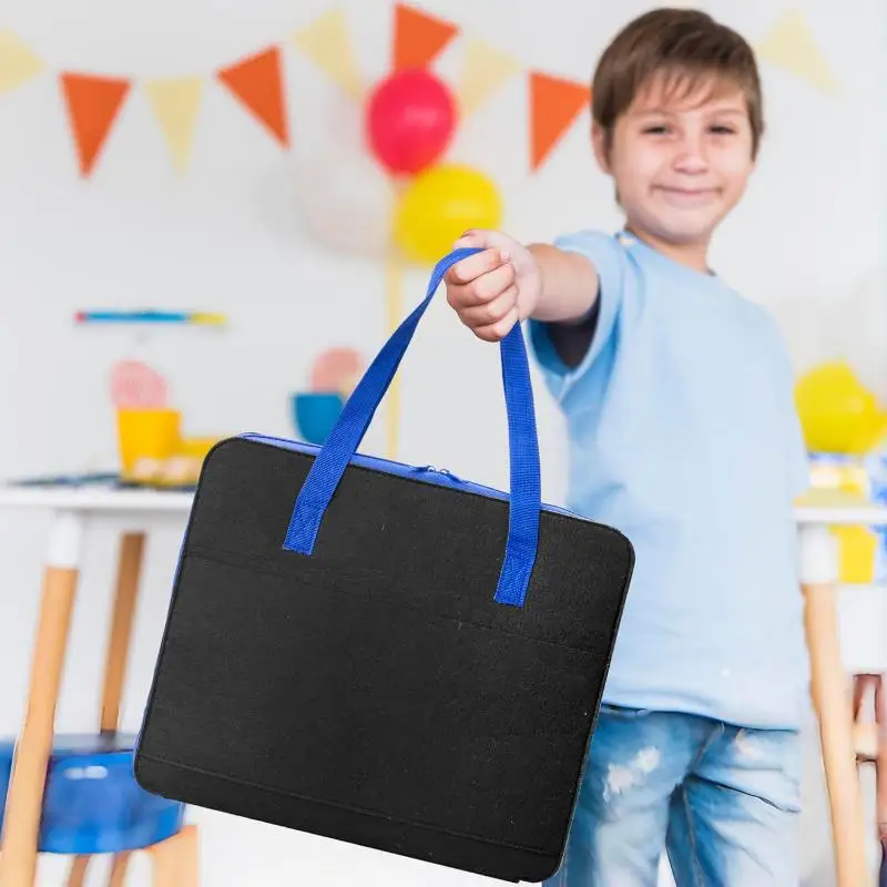 حقيبة تخزين محمولة لسيارات الألعاب، حقيبة تخزين لسيارات لعبة الأطفال، حاوية حمل محمولة لسيارات الألعاب #5