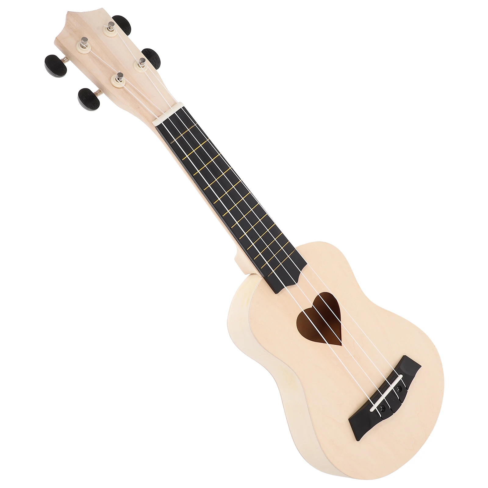 

2 Ukulele Painting Material Package Diy Doodle Guitar Kit Graffiti Zinc Alloy Wooden Handmade Craft For Kids Family Gift Diy