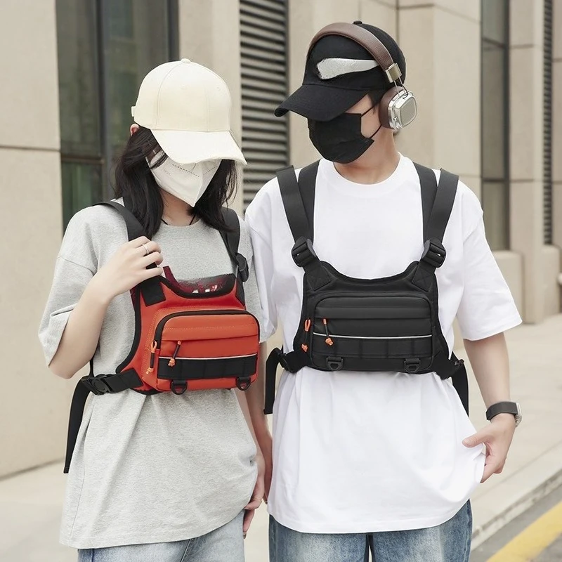 屋外防水男性用と女性用多機能スポーツトラベルバイクバックパック、ショルダーローラーコースター、チェストバッグ