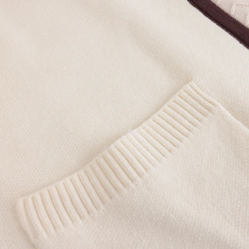 عالية الجودة ضوء الفاخرة الفرنسية الدب المطرزة سترة مشغولة من الصوف للنساء موضة جديدة عادية فضفاض سترة معاطف تسحب فام