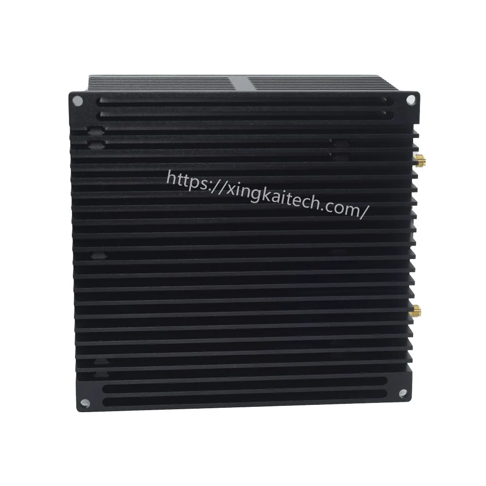 SDR Mesh AD hoc Network 80W UAV Emergency Communication System Fhss Hopping Frequency Cofdm Mesh Network Radio Video Transmitter