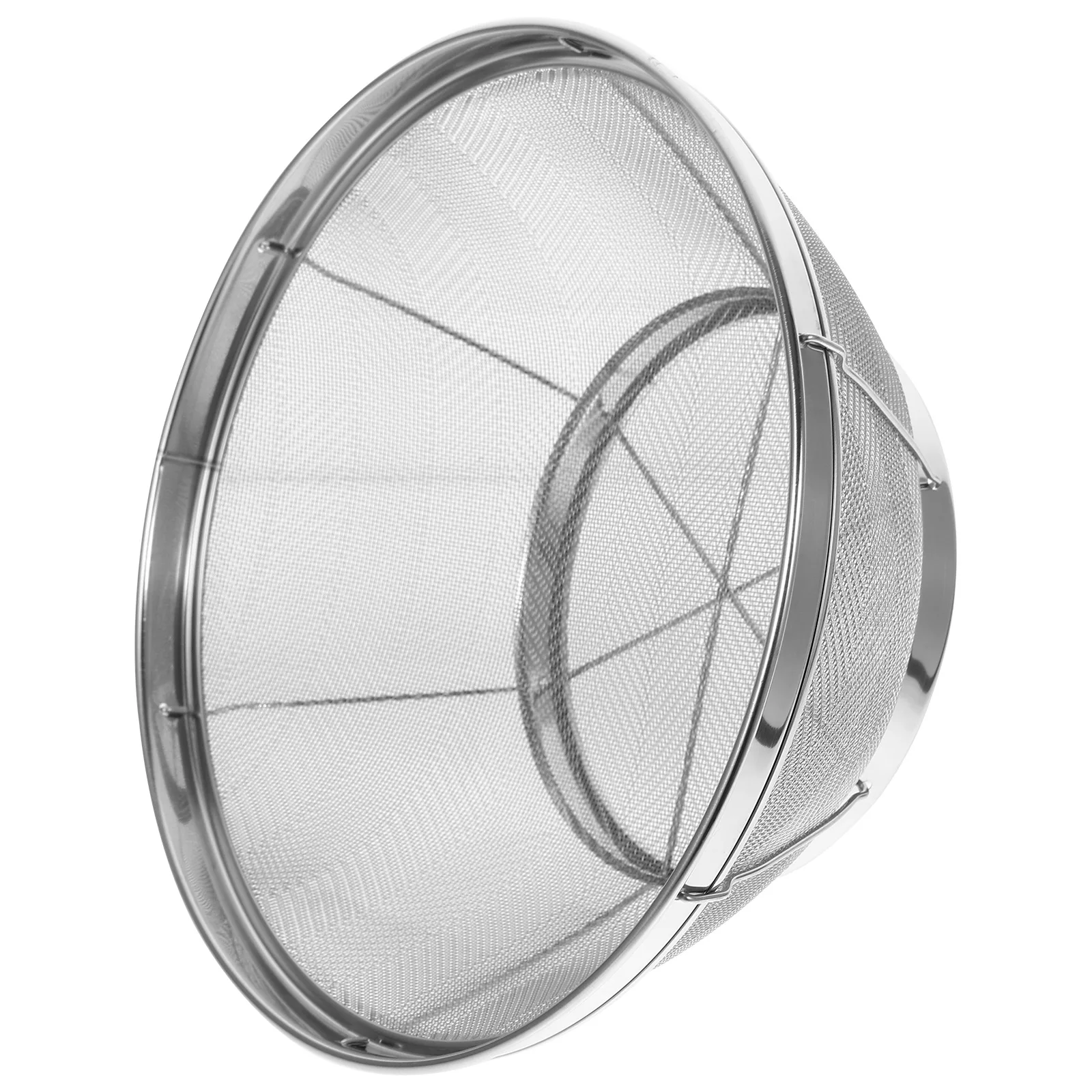 

Rice Washing Sieve Fruit Bowl and Veggie Filter Sink Handheld Fruits Strainer Stainless Steel Fine Mesh Convenient Colander