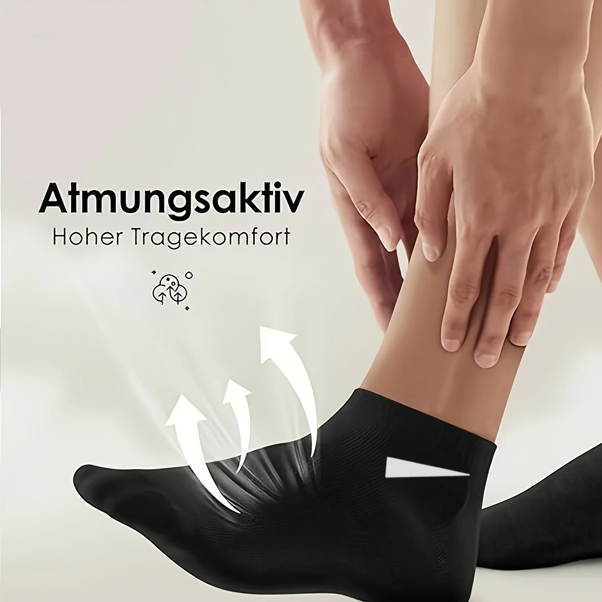 6/12 جوارب غير مرئية منخفضة القطع للجنسين، ماصة للرطوبة، ناعمة ومريحة، ملحق سفر يجب اقتناؤه لجميع المواسم #4