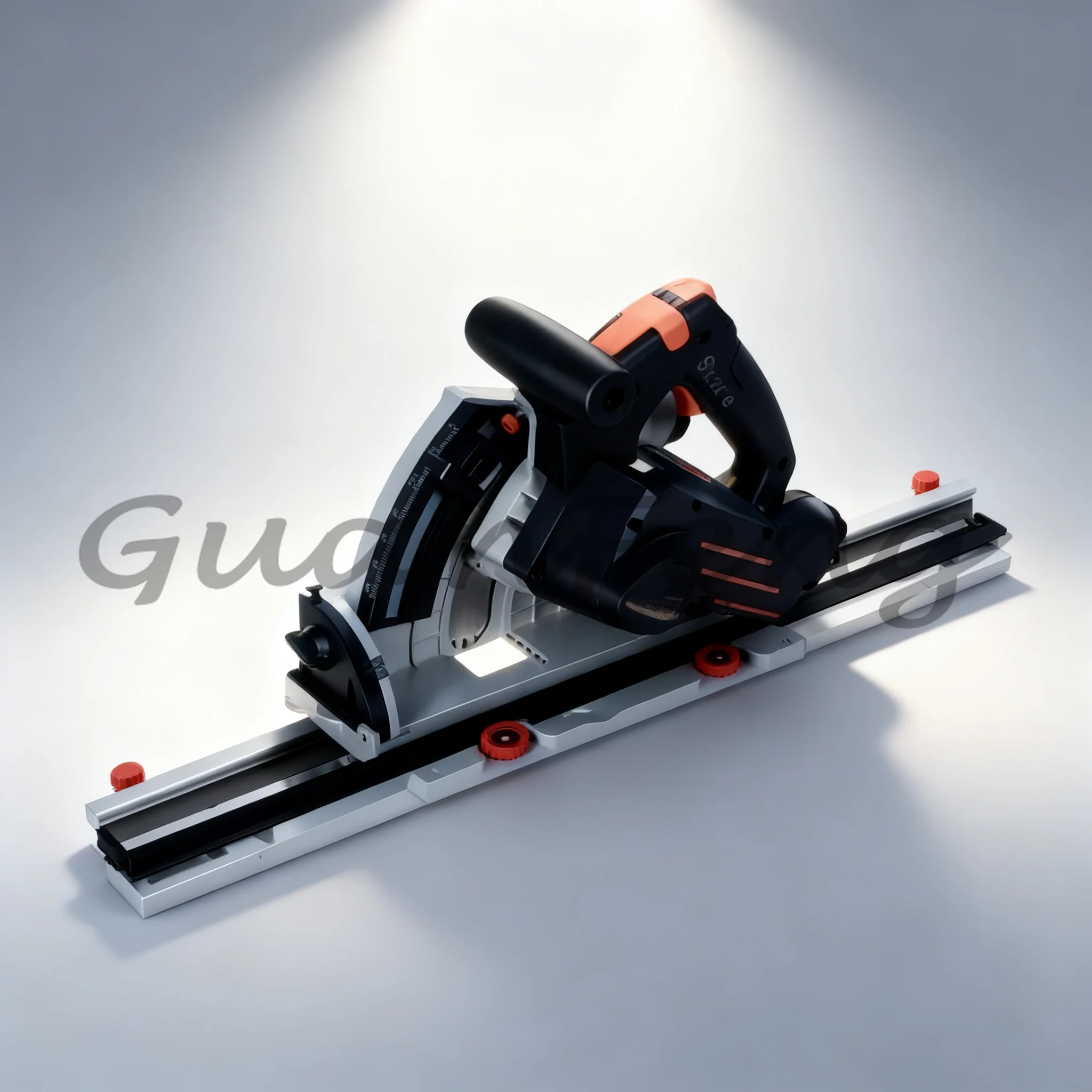 SJ-55 Brushless Track Saw Dust Free Drywall Ceiling Board Cutting Woodworking Tool Compatible With SJ