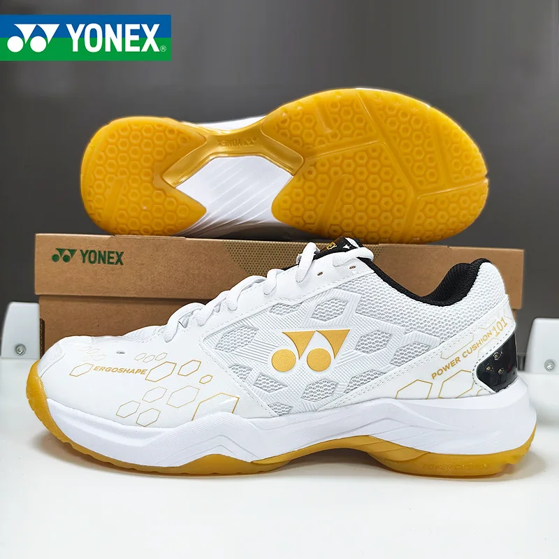 

Новые кроссовки для бадминтона Yonex Unix для мужчин и женщин, профессиональная обувь Power Buffer 10 1cr, спортивная обувь