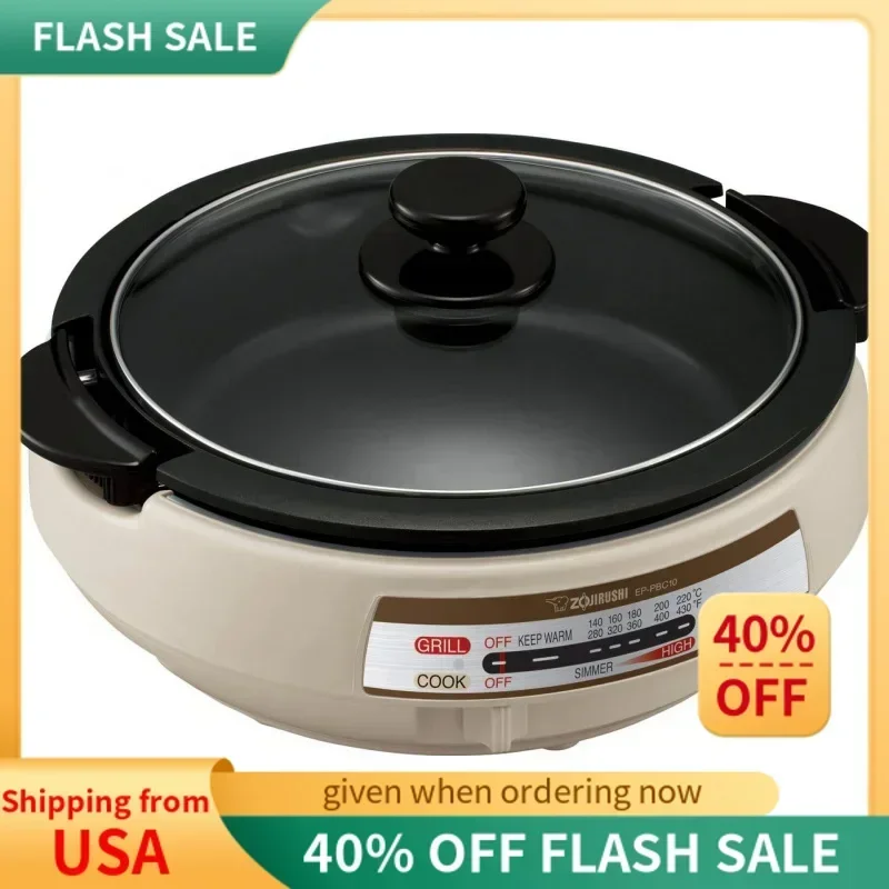 QWZojirushi EP-PBC10 Gourmet d'Expert Electric Skillet