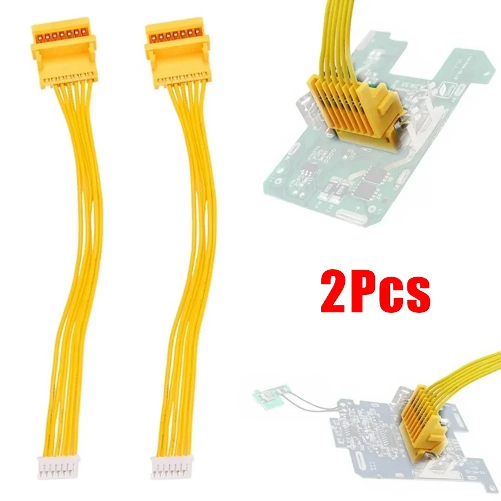 2pcs Charger Connector Terminal For 14.4V/18V Li-Ion Battery Adapter BL1830 BL1815 BL1430 BL1415 BL1845 BL1460