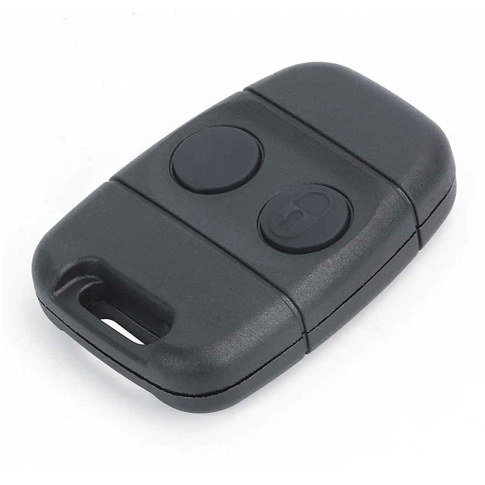 KEYECU 2 Buttons Remote Fob KHH3TXB KHH17TN For Land Rover Discovery Freelander 2002 2003 2004 2005 433.92MHz Auto Smart Key