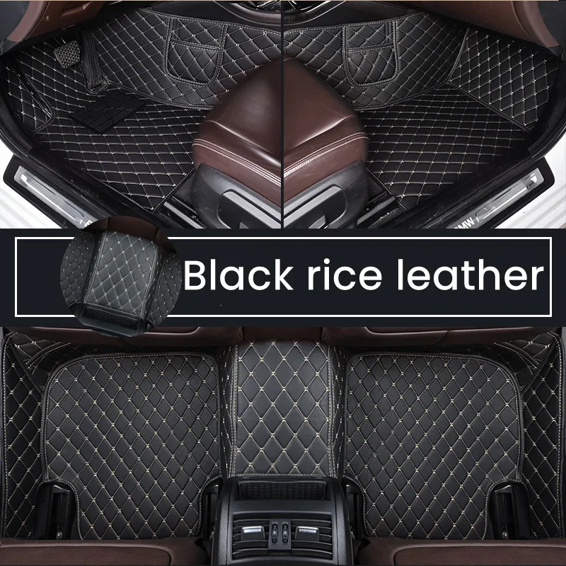 Car Floor Mats For MERCEDES BENZ ML-Class GL-Class X164 GL-Class 7seat GLA-Class GLC Sport GLE GLE coupe Car Accessories