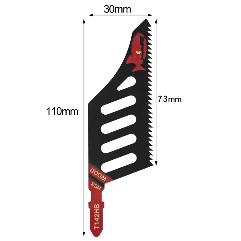 Lames de scie sauteuse à tige en T T142HB, en acier au carbone, dents remplaçables, pour le travail du bois, espaces serrés, outils de coupe, vente en gros