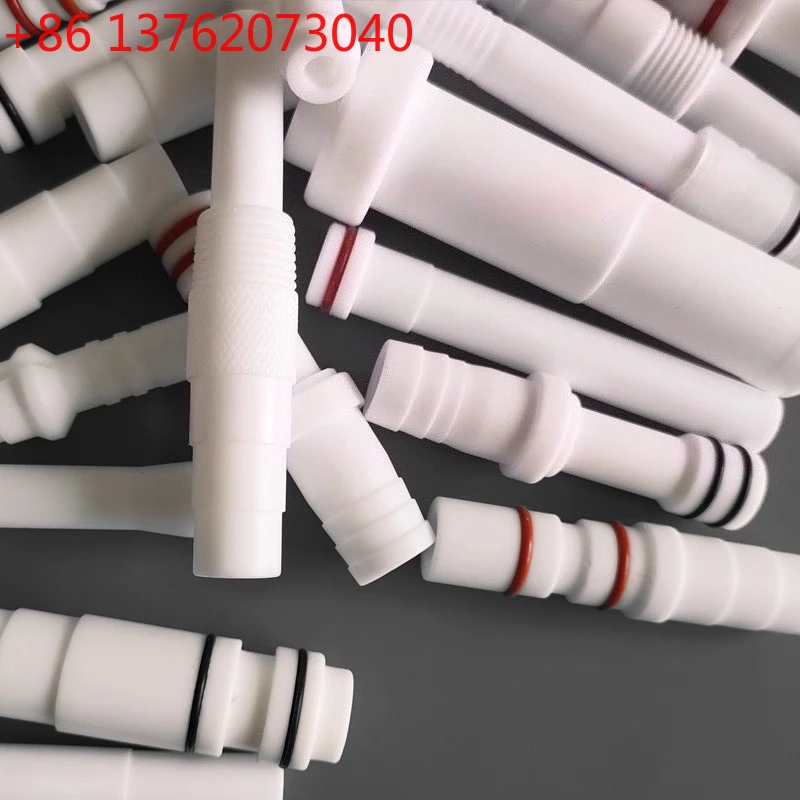 

Inner Injector Tube Joint Pipe Connector for KC1 NDS Powder Coating Gun Pump