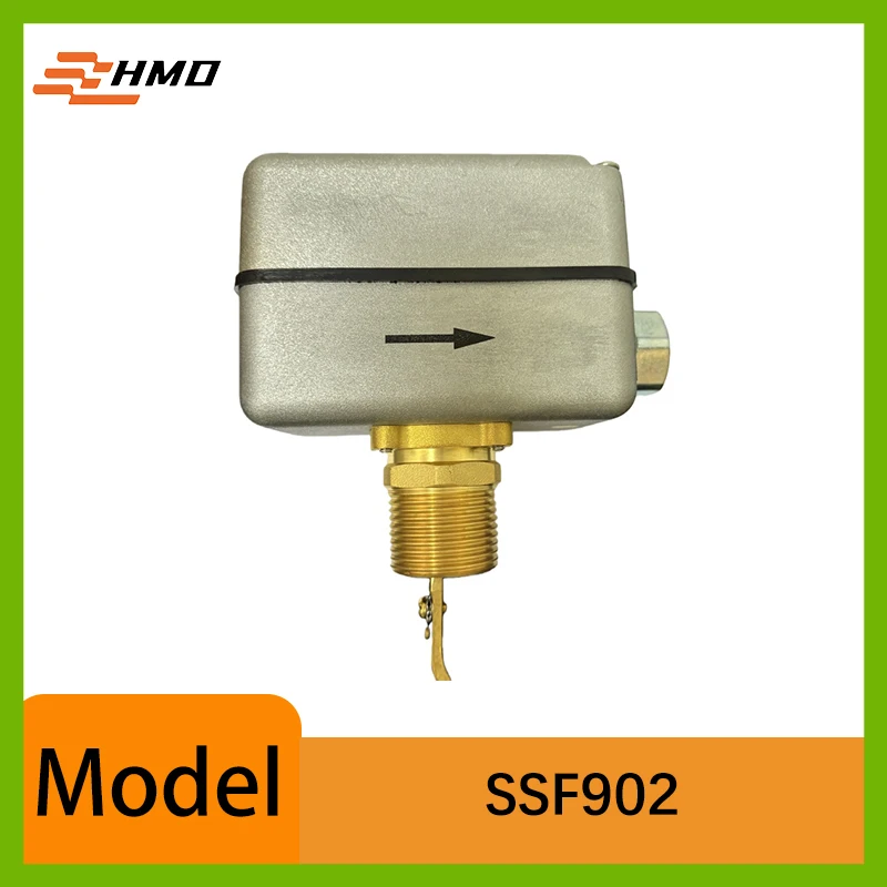 SSF902 Water Flow Switch NPT Male Thread Screw Terminals 100% New