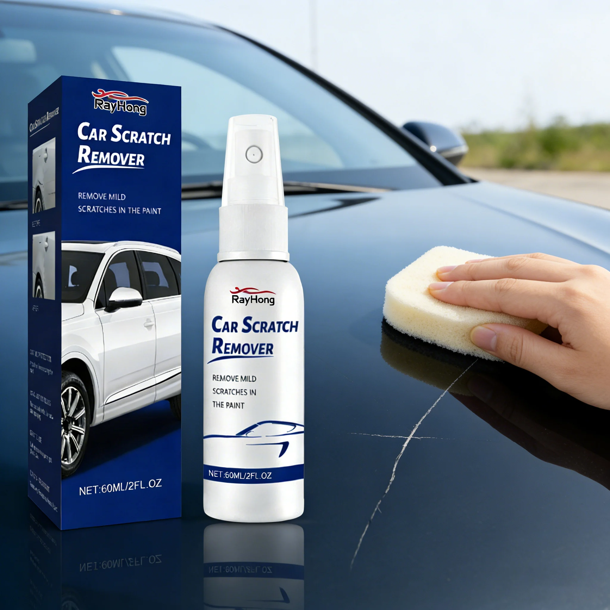 Ceramic Coating For Car Paint Crystal Wax Spray Nano Hydrophobic Liquid Polymer Oleophobic Anti Scratch Coating Car Care