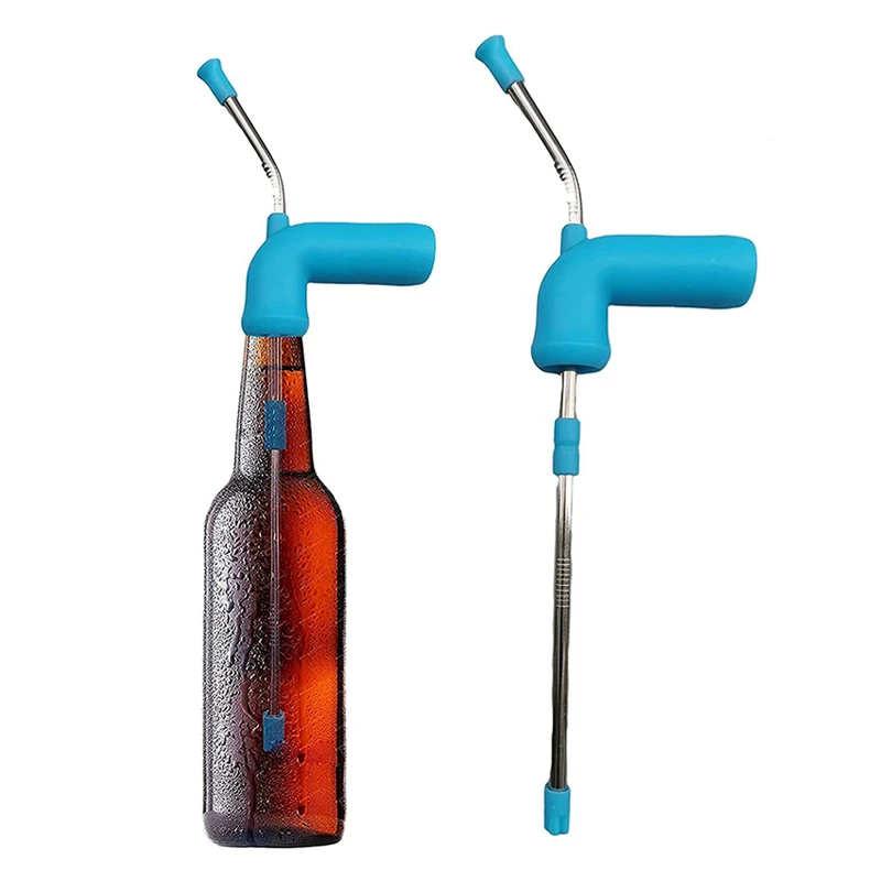 

1pcs Double Beer Snorkel Beer Dispenser For College Parties New Party Christmas Birthdays Year