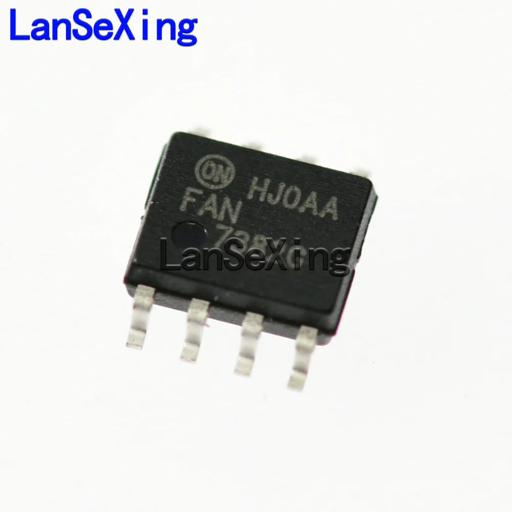 New stock FAN7382G FAN7382 SOP8 genuine LCD power management chip IC 7382[ image 2