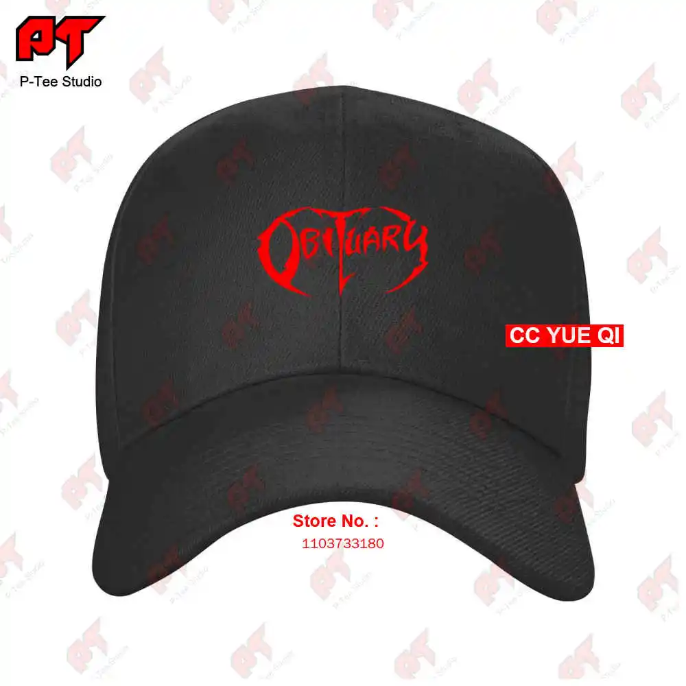 Obituary Speed-Thrash-Black-Death Metal- Show Original Title Baseball Caps Truck Cap HKAR