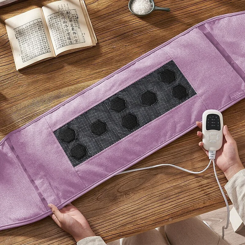 

Горячий компресс с морской солью, электрический нагревательный мешок для соли Yimeitang, защита талии, шейного отдела позвоночника, горячий компресс из полыни