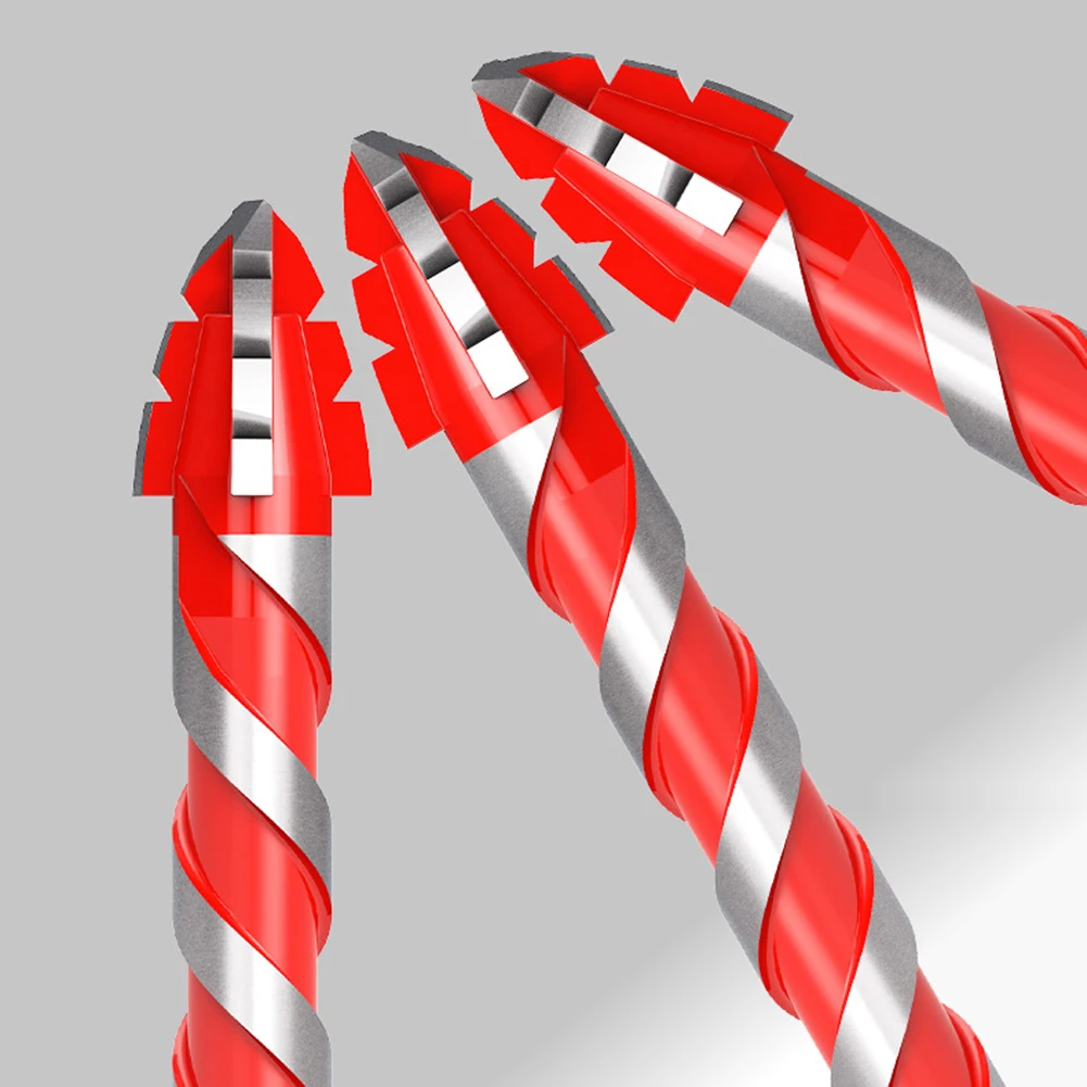 Progetti fai-da-te Punta da trapano in metallo duro da 12 mm Punta da trapano eccentrica Prestazioni migliorate Opzioni di umidità per progetti domestici